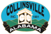 Official logo of Collinsville, Alabama