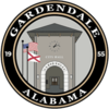 Official seal of Gardendale, Alabama