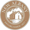 Official seal of New Albany, Ohio