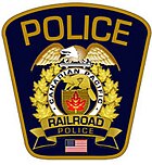 Canadian Pacific Railway Police (US Shoulder Flash)