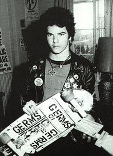 Darby Crash in April 1980