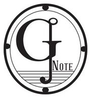 The G Note records official logo.