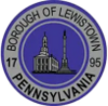 Official seal of Lewistown, Pennsylvania