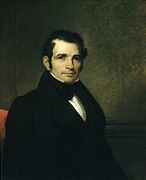 1835 Portrait of Luman Reed