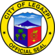 Official seal of Legazpi