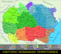 Historic Romanian Territories