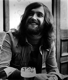 Promotional photo of Davies in 1971