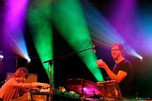 The Duo performing at the State Theatre in Falls Church, Virginia, 2006