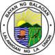 Official seal of Balaoan