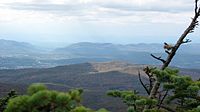 Top of Killington facing west