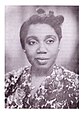 Kofoworola, Lady Ademola, a member of the Nigerian branch