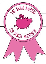 Ernie Awards logo