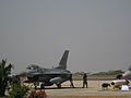 F 16 at Aero india 2009.