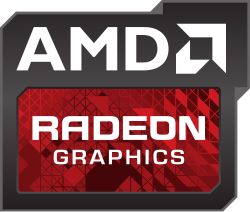 AMD Radeon graphics logo