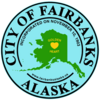Official seal of Fairbanks, Alaska