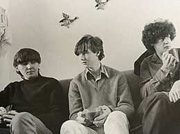 Aztec Camera line–up, c. late 1980s