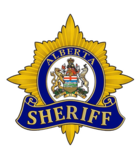 Alberta Sheriff Logo