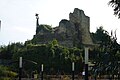 Ruins of the Valkenburg Castle.