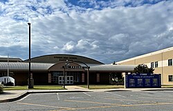 Etowah High School entrance