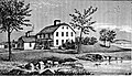 Smith's Castle from an 1882 drawing