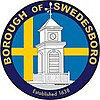 Official seal of Swedesboro, New Jersey
