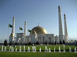 Türkmenbaşy Ruhy Mosque