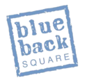 Blue Back Square logo