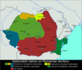 Possible claims by nationalists in neighboring countries on Romania's territory