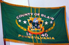 Flag of Blair County