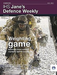 Janes Defence Weekly Cover