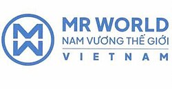 Logo của Nam vương Thế giới Việt Nam, bản quyền thuộc về Sen Vàng Entertainment