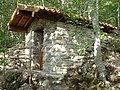 The Virgin of Forcella's Chapel is placed along a nearby mountain