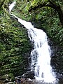 The School Creek Waterfall was created when the waters of Ross Creek were diverted during construction of the reservoir.