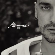 The official cover for "Llámame"