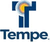 Official logo of Tempe
