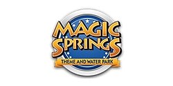 The current logo for Magic Springs