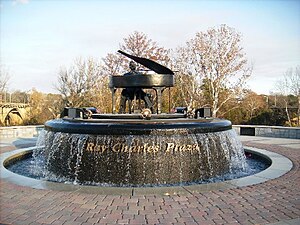 Ray Charles Plaza, Albany