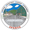 Official seal of Sparta, North Carolina