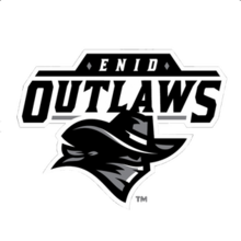 Enid Outlaws logo