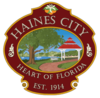 Official seal of Haines City, Florida
