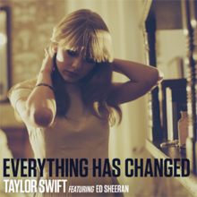 Cover artwork of "Everything Has Changed"