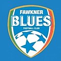 Fawkner Blues Original Logo