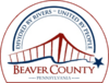Official logo of Beaver County