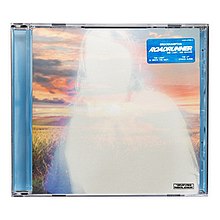 White square with CD showing cover art.