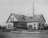 Withrow Creamery Building