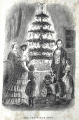 Image 33Queen Victoria's Christmas tree at Windsor Castle, published in the Illustrated London News, 1848 (from Culture of the United Kingdom)