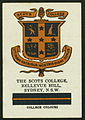 College Colours Certificate (1930)