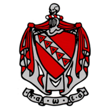 The official coat of arms of Tau Kappa Epsilon