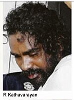 R. Kathavarayan, one of the three farm hands charged with murder