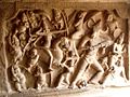 Image 35The Mahishasuramardhini cave bas relief at Mahabalipuram from 7th century CE (from Tamils)